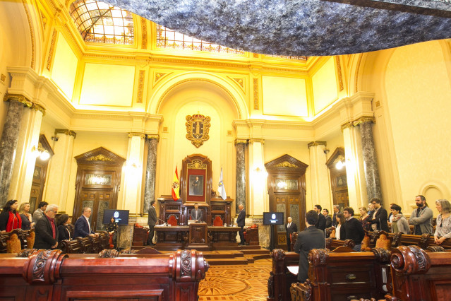 Pleno del Ayuntamiento de A Coruña
