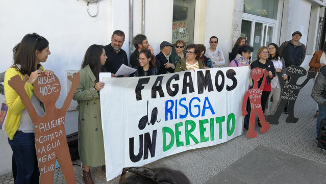 Unas 18 organizaciones se concentran por la renta de integración social