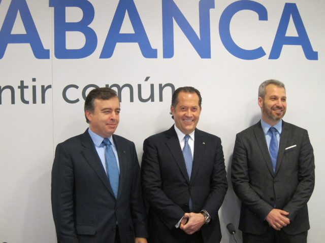 Presentación de los resultados de Abanca en febrero de 2017