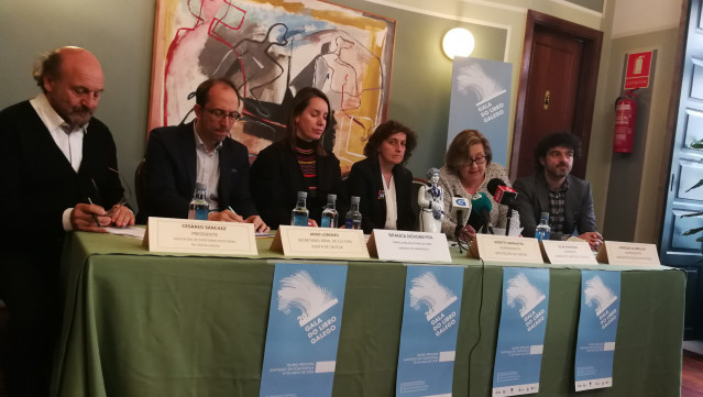 Presentación de la III Gala do Libro