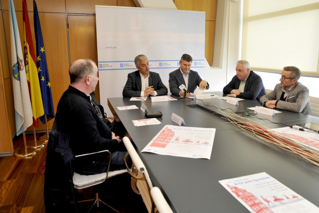 Xunta presentación Festival Arte pola Igualdade