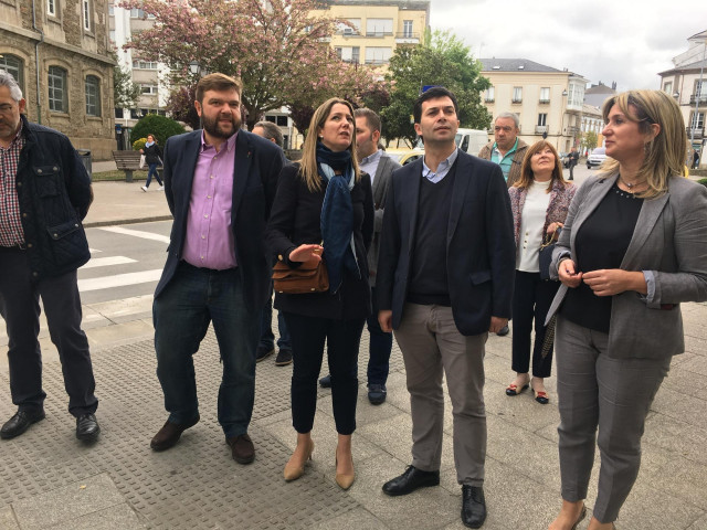 Gonzalo Caballero en Lugo