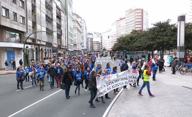 Dos de los siete sindicatos de la Justicia apuestan por la mediación