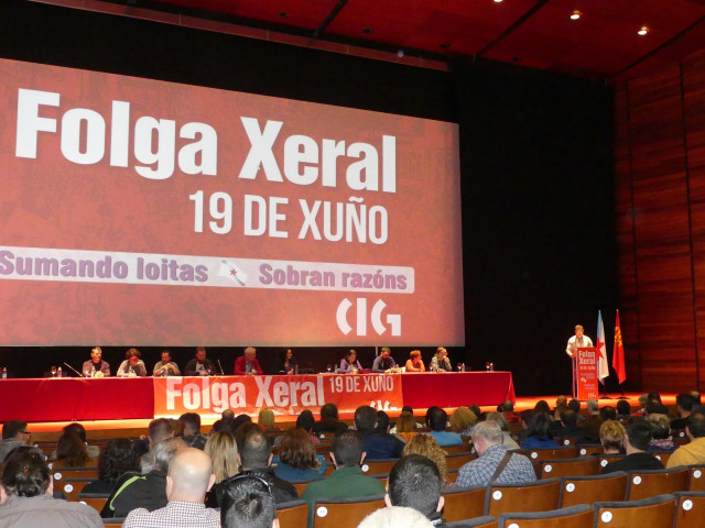 La CIG censura que UGT y CCOO 