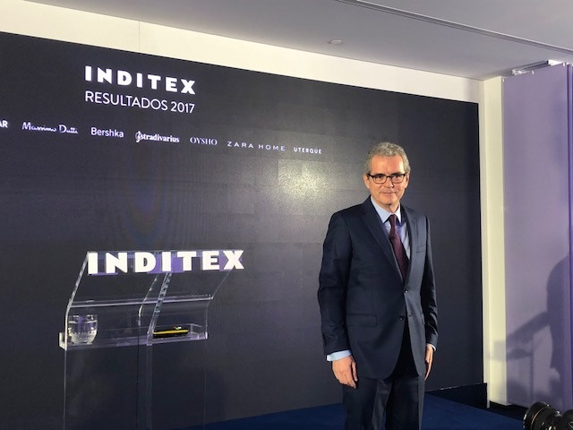 Pablo Isla, presidente de Inditex
