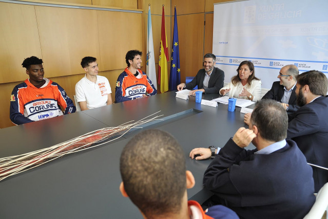 Consellería Medio Ambiente Ecoembes -Basket Leyma