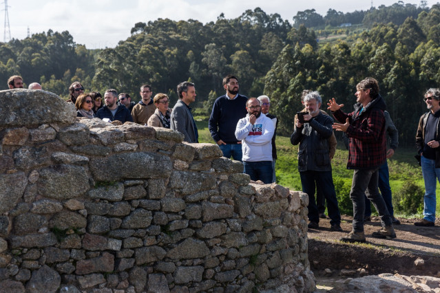 Xulio Ferreiro en Castro de Elviña