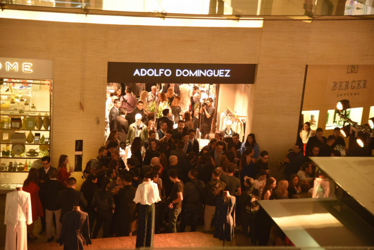 Adolfo Domínguez despedirá a 110 personas por su plan de fusión de marcas