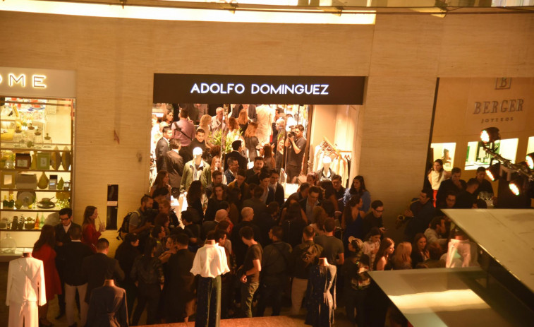 Adolfo Domínguez despedirá a 110 personas por su plan de fusión de marcas