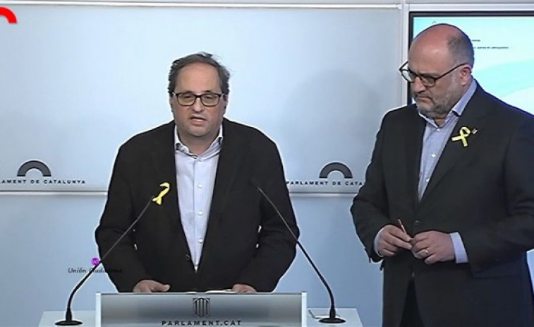 Torra, un independentista próximo a Puigdemont para presidir el Govern