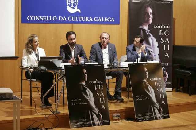 Presentación de la película 'Contou Rosalía'
