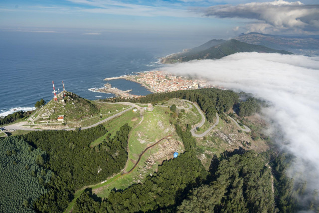 Actuaciones de la Diputación en el Castro de Santa Tegra y en O Facho