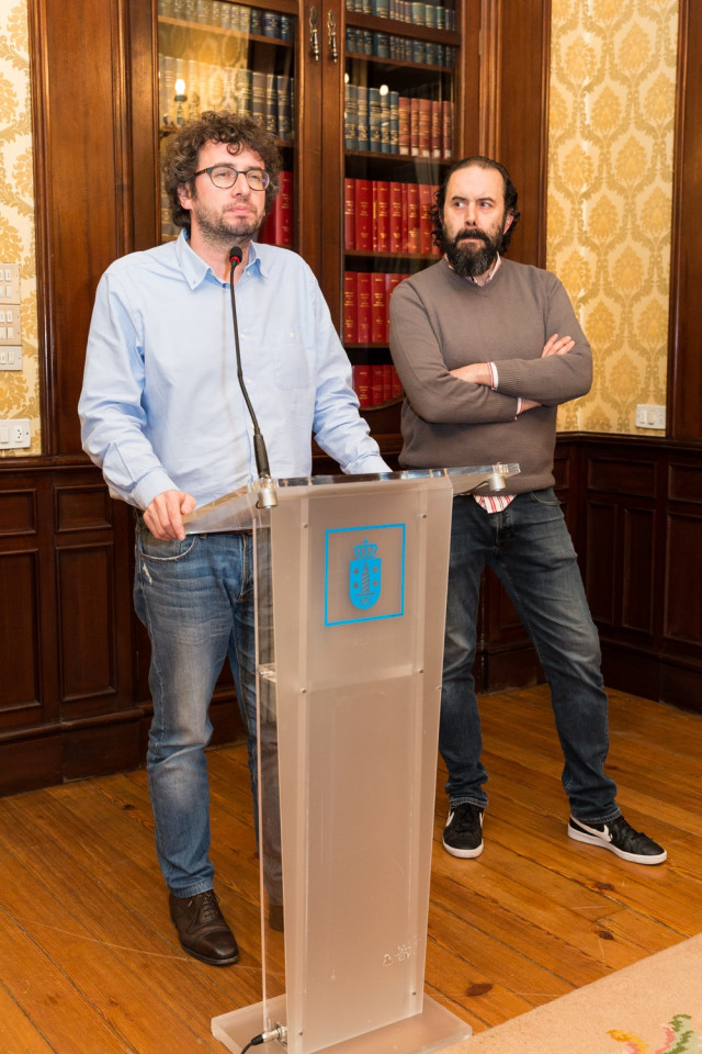 Concejal de Culturas Letras Galegas 2018