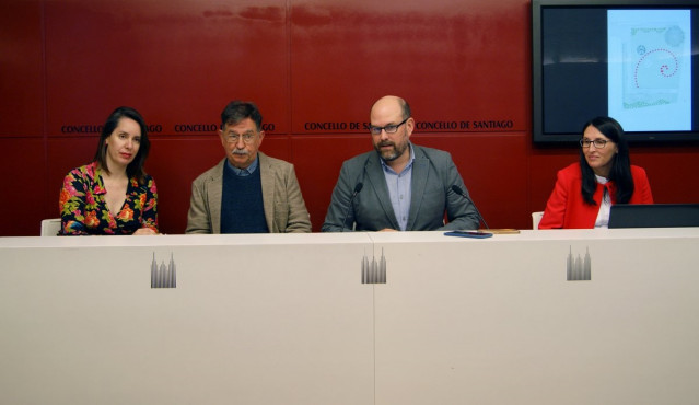 Suso de Toro y Martiño Noriega presentan el 'Xardín das pedras que falan'