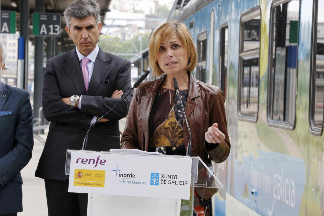Nava Castro presenta las nuevas rutas de trenes turísticos