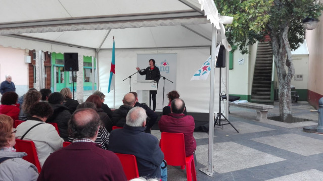 Pontón respalda al grupo municipal del BNG en Fene