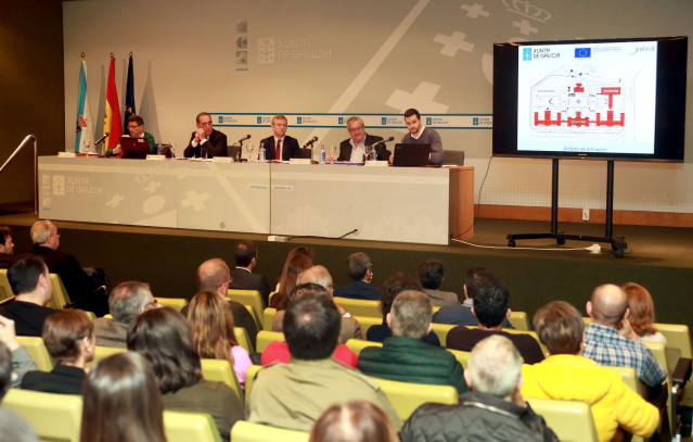 Presentación obras de eficiencia energética en San Caetano