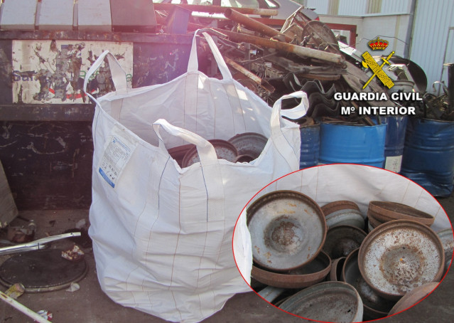 Dos investigados por robos en naves empresariales de Ponteareas.