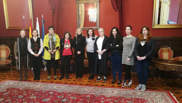 Concejalas del Ayuntamiento de Santiago condenan la sentencia de 'La Manada'