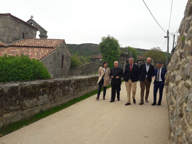 Iglesia de San Torcuato de Bande