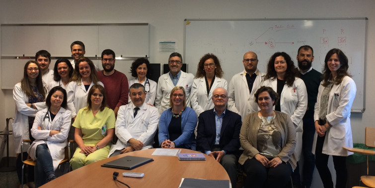 La lucha contra el cáncer en el Hospital de Santiago camino de recibir una certificación internacional por su calidad