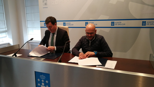 La Consellería de Educación y Cogami firman un convenio