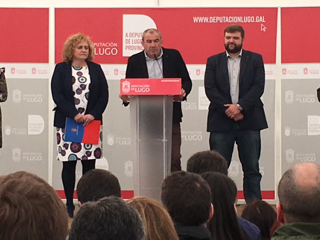 Presentación del nuevo plan de empleo de la Diputación