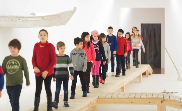 Los museos de la Xunta ofrecen más de 50 actividades gratuitas para escolares