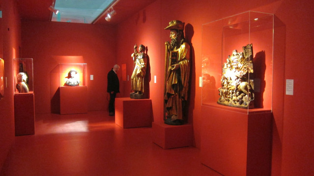 Exposición Camiño A Orixe en el Museo Centro Gaiás Cidade da Cultura