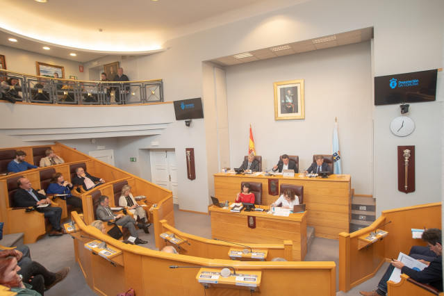 Diputación de A Coruña pleno
