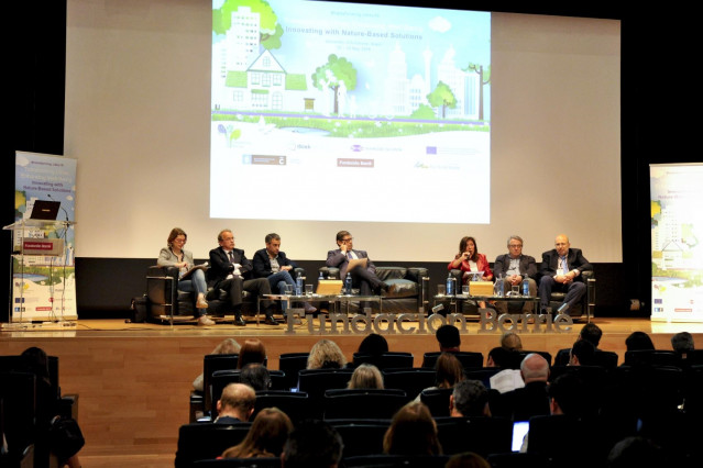 Beatriz Mato Simposio sobre infraestructuras verdes