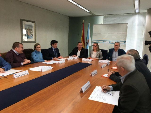 Reunión de la comisión de seguimiento del plan de transporte