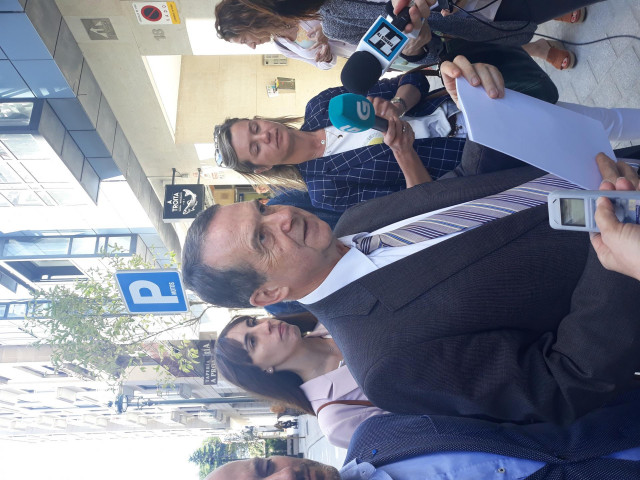 El alcalde de Vigo, Abel Caballero