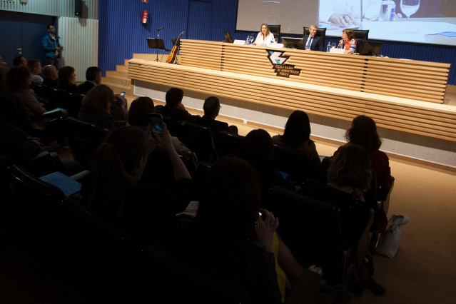 Acto del Día das Letras, con la presencia de Alfonso Rueda