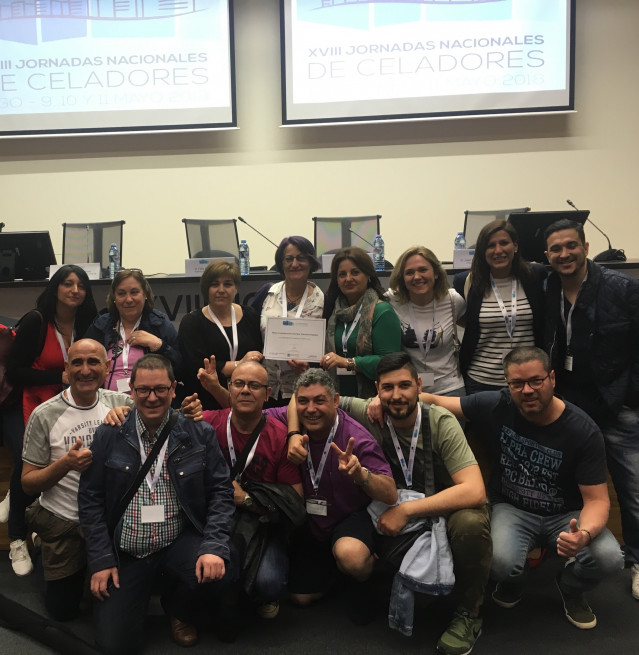 Celadores de Hellín premiados