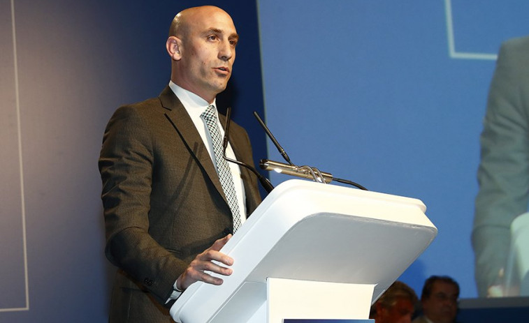 Luis Rubiales, elegido nuevo presidente de la Federación Española de Fútbol