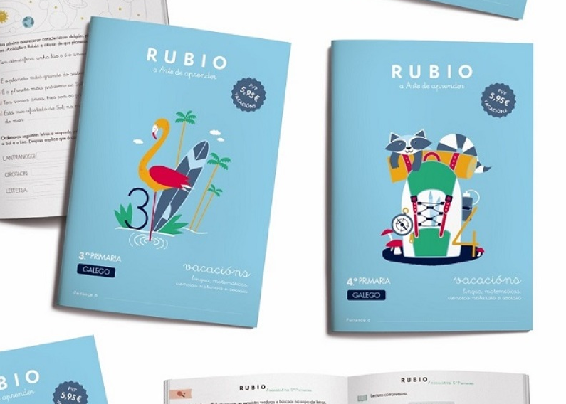 CUADERNOS RUBIO GALEGO