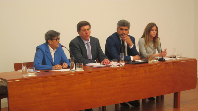 Juan carlos Quer, Juan Carlos Cortes y Blanca Estrella