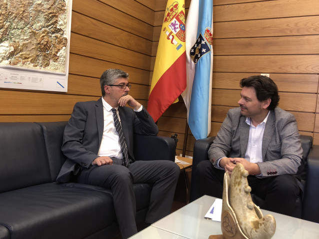 Antonio Rodríguez Miranda e Ildefonso De la Campa