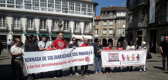 Acto Iniciativa Iglesia por el trabajo decente