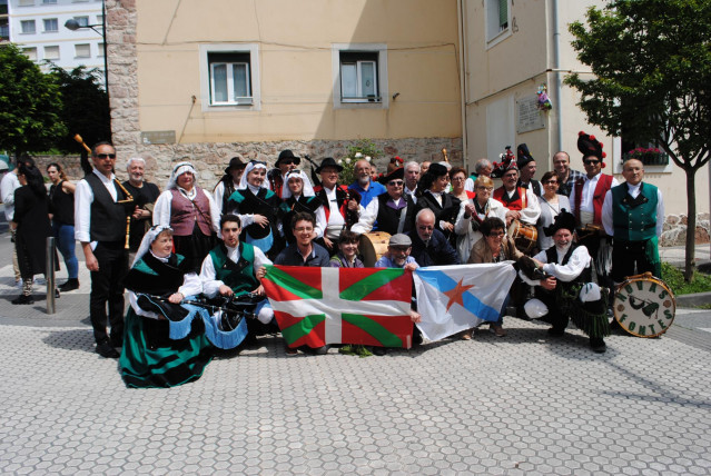 Homenaje a Castelao en Euskadi