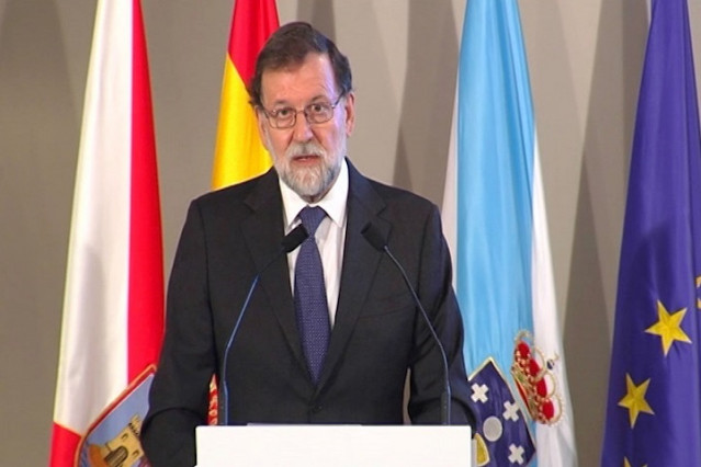 Rajoy en la Asamblea General de Socios del Círculo de Empresarios de Galicia