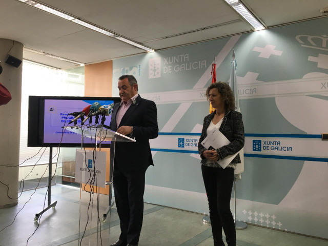 Rueda de prensa del delegado de la XUnta en Lugo