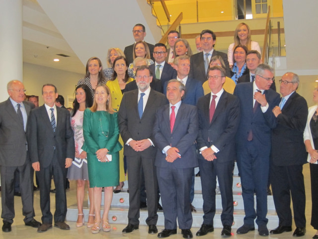 Rajoy en la Asamblea General del Círculo de Empresarios