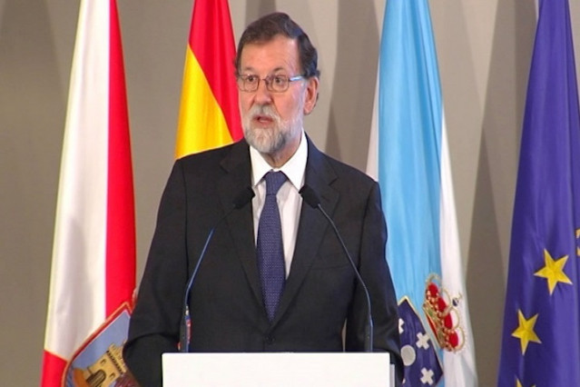 Rajoy en la Asamblea General de Socios del Círculo de Empresarios de Galicia