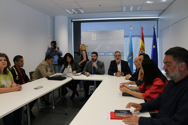 Reunión seguimiento EDAR de Pontevedra