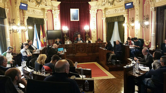 Ourense, única ciudad gobernada por el PP y única ciudad sin presupuestos