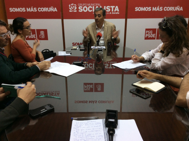 Concejal psoe José Manuel García