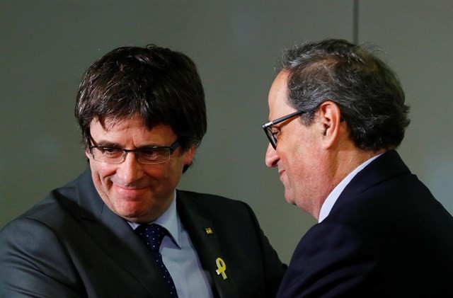 Puigdemont y torra ep