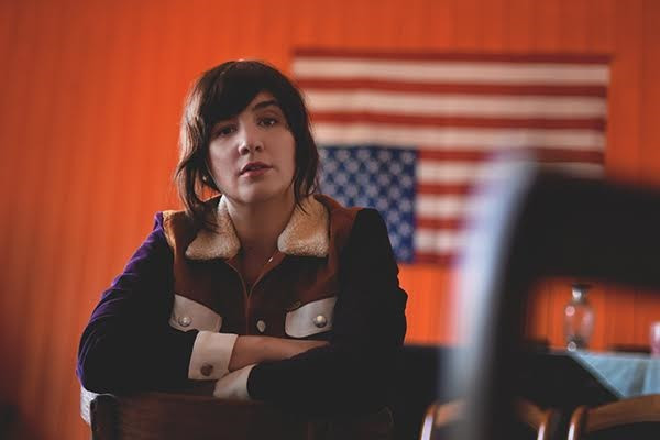 Joana Serrat con SON Estrella Galicia en Ourense.